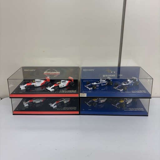 MINICHAMPS ミニチャンプス マクラーレン ホンダ MP4/5B & MP4/6 他 まとめて