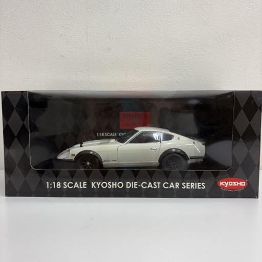 京商 NISSAN FAIRLADY 240ZG 1/18