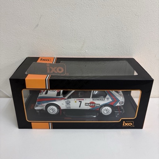 ixo MODELS ランチア・デルタS4 #7 1/18