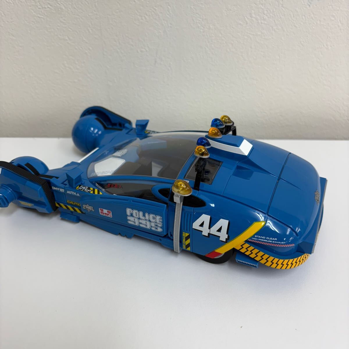 メディコムトイ ブレードランナーコレクターズボックス BLADE RUNNER 1/18 ポリススピナー