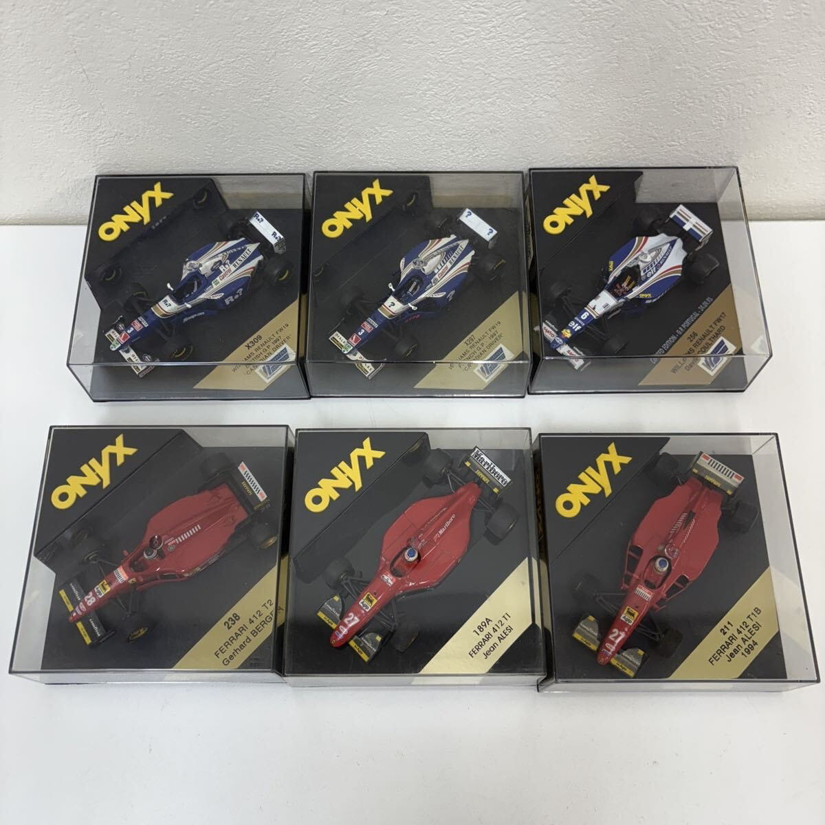 ウイリアムズ ルノー FW19 ONYX製 1/43
