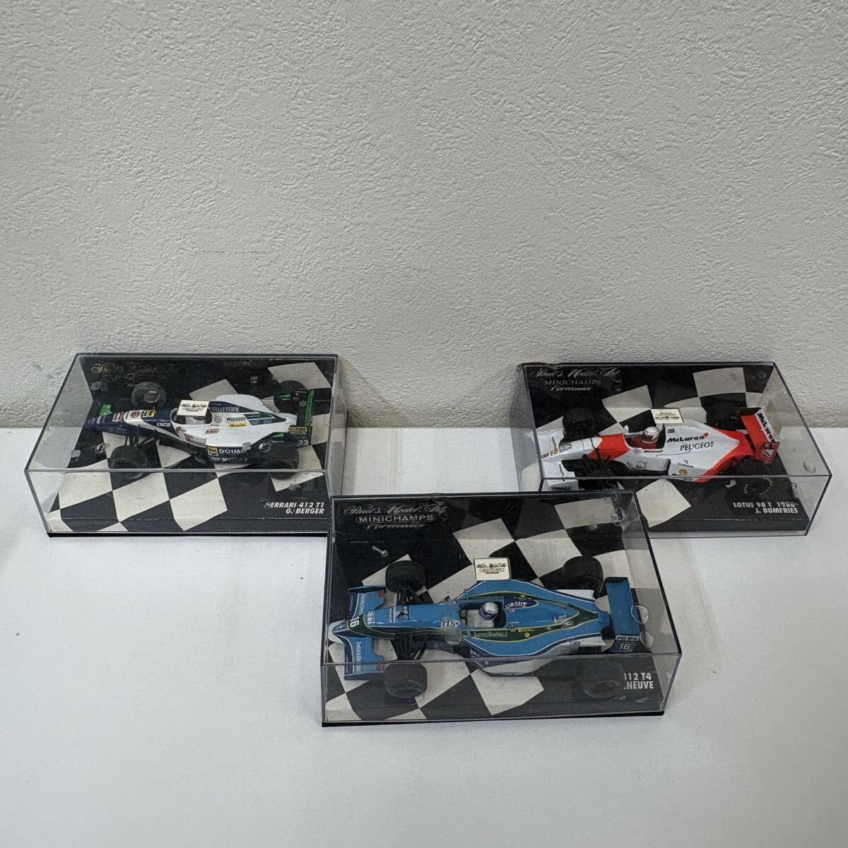 マクラーレン ONYX（オニキス）社製 1/43スケール パシフィック・フォード
