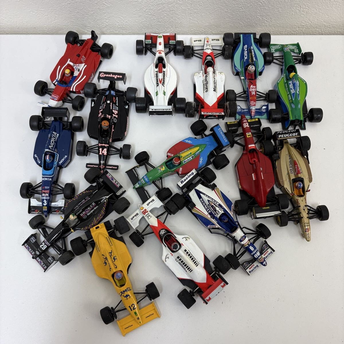 マクラーレン・メルセデス ミニカー まとめて