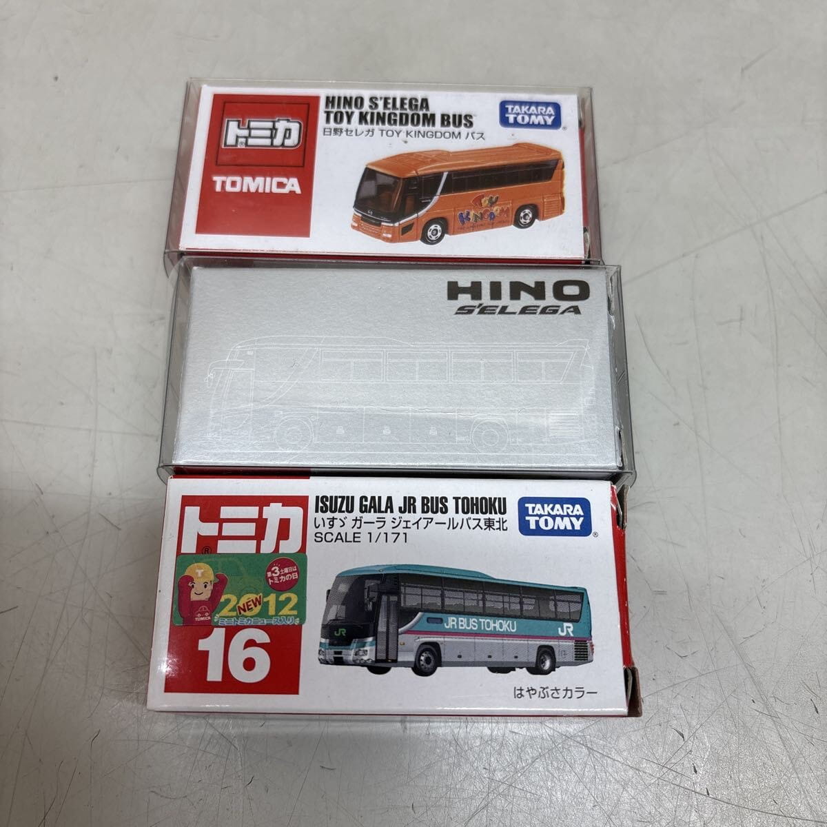 TOMY トミカ 車 バス まとめて