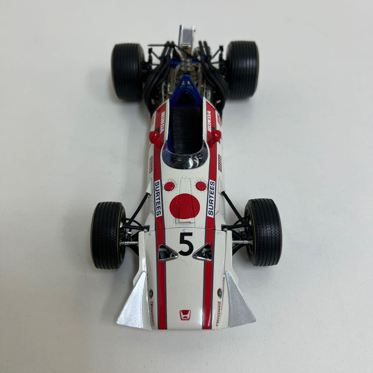 エブロ プレミアムコレクション ホンダ RA301 1968メキシコ