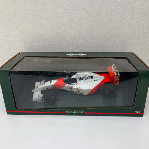 1993 F1 マクラーレン・フォード MP4/8 1/18 Paul's Model Art製