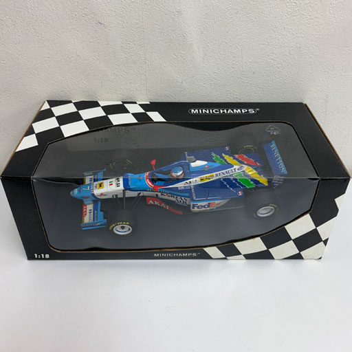 1997 F1 1/18 スケールミニカー ミニチャンプス製