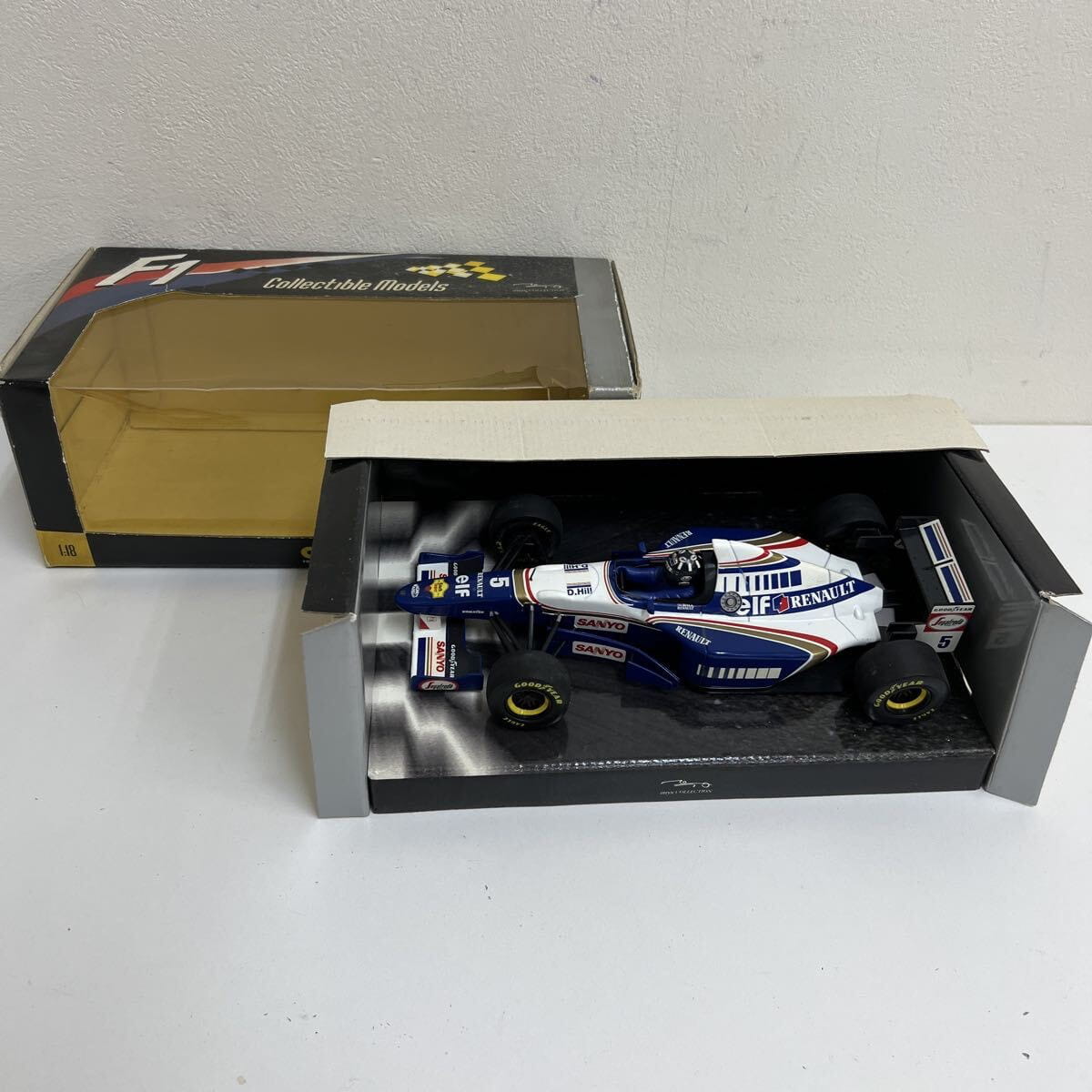onyx cllection Williams F1 ルノー
