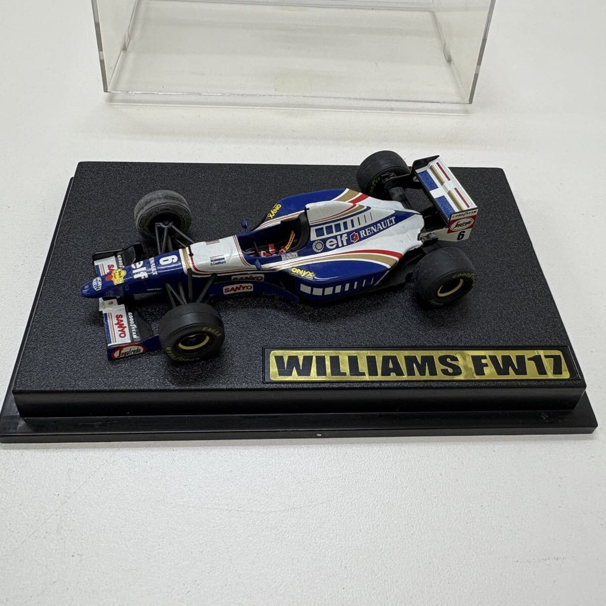 マテル ウィリアムズ FW21 F1 マシン 1/43