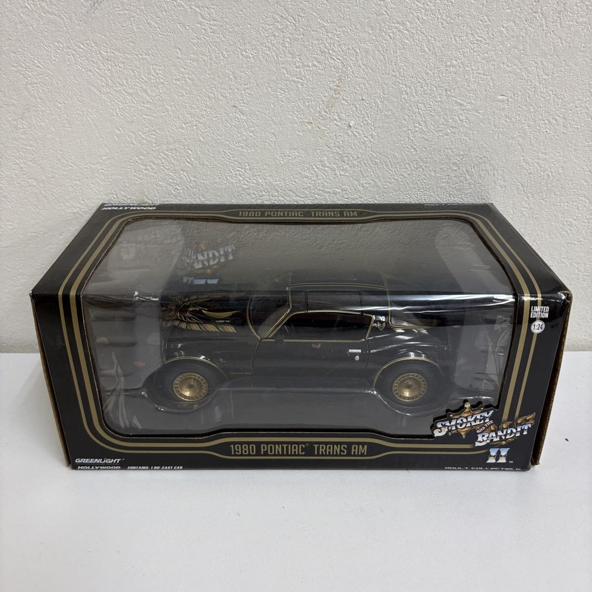 グリーンライト ポンティアック・トランザム SMOKEY 1/24