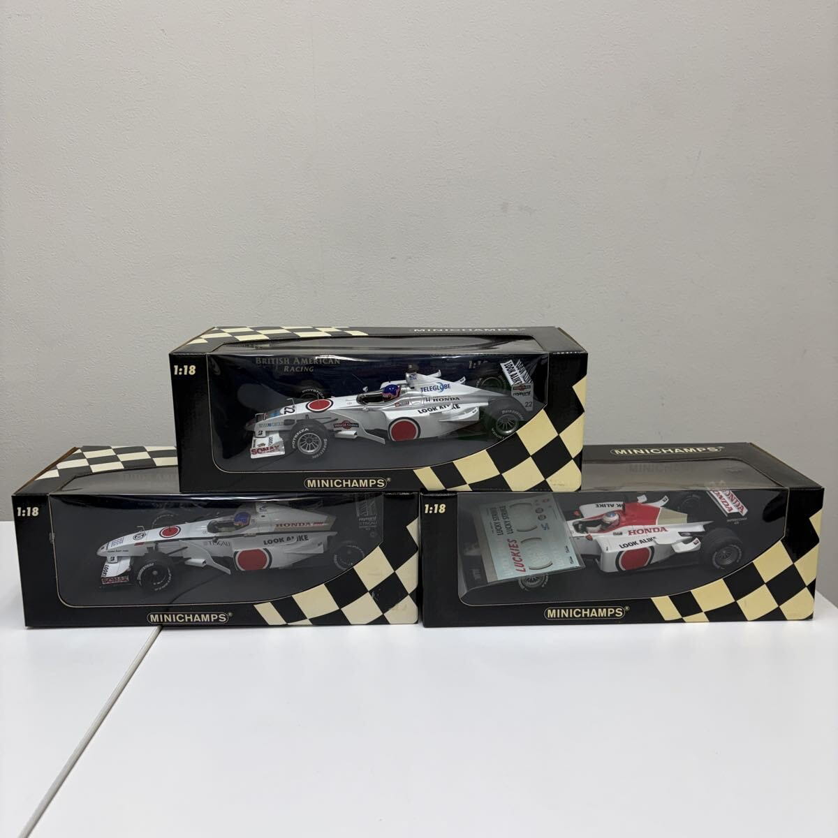 ミニチャンプス B・A・R HONDA SHOWCAR 2003