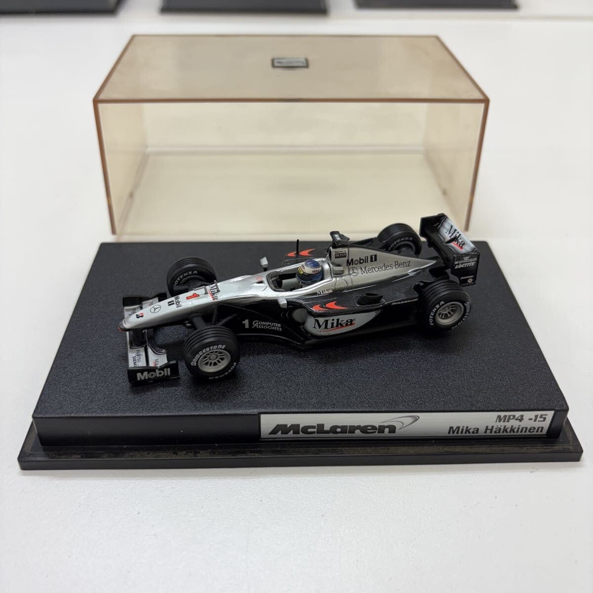 HotWheels マテル ウィリアムズ FW21 F1 マシン 1/43