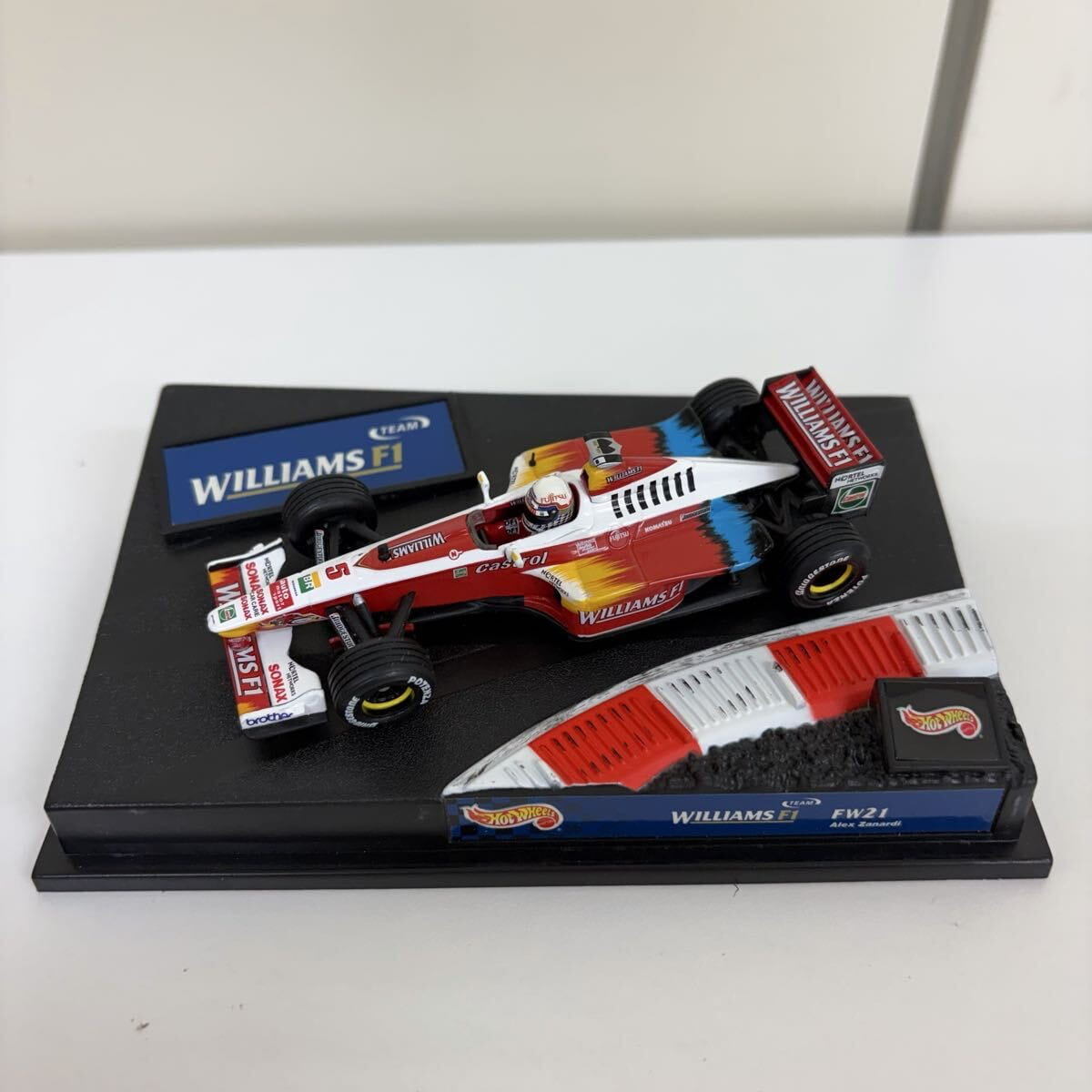 HotWheels WILLIAMS F1 1/43 まとめて