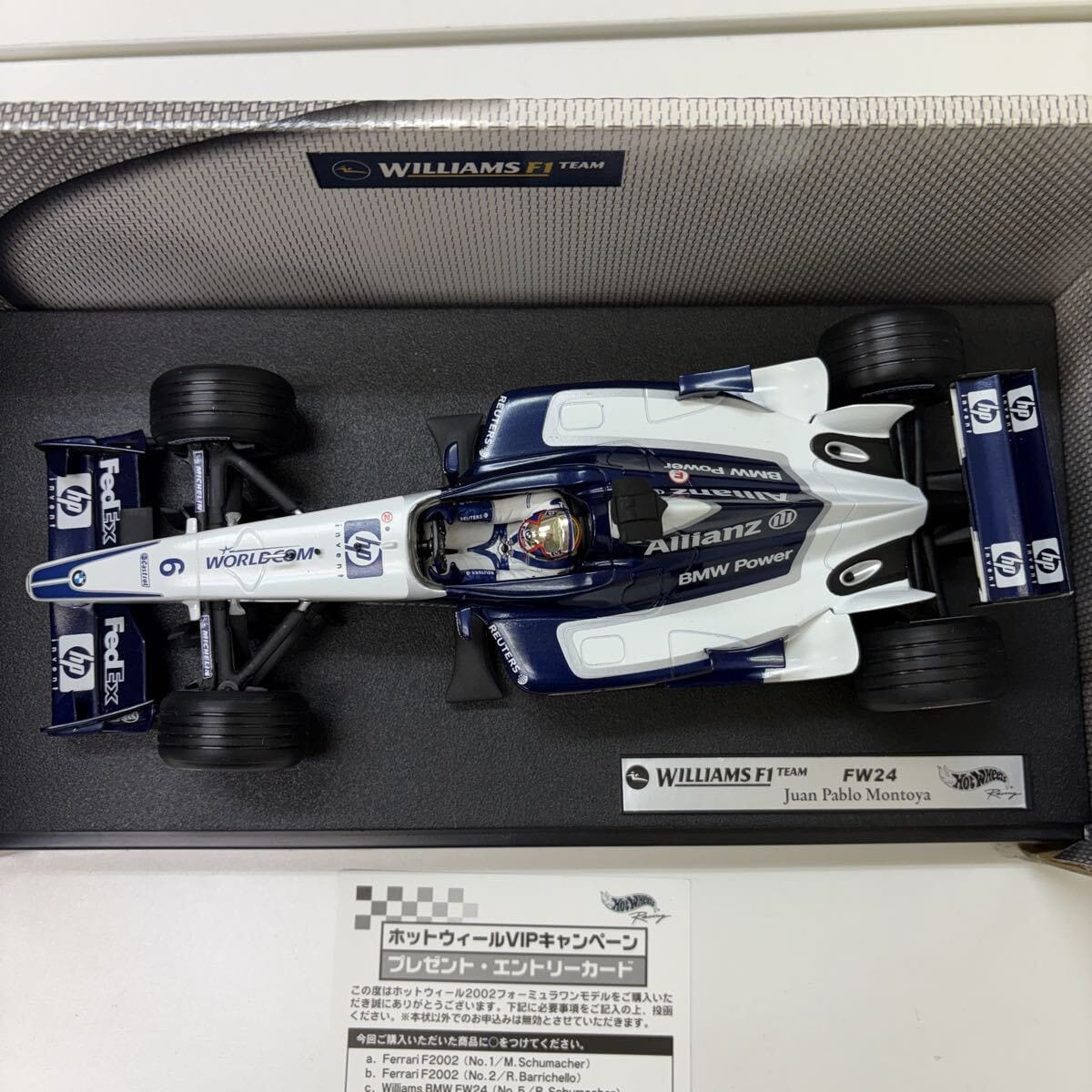 HotWheels F1 ルノー R23 限定 フェルナンド