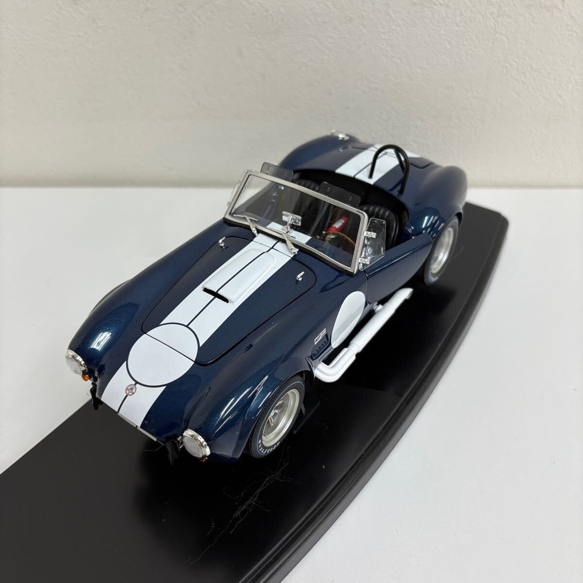 京商 オリジナル 1/18 シェルビー コブラ 427SC ダークブル