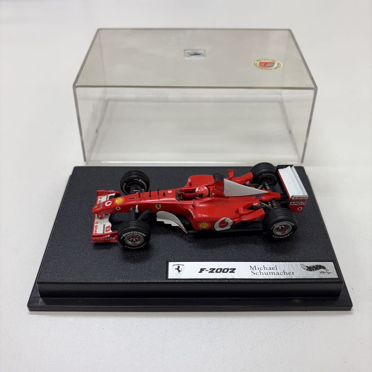 マテル ウィリアムズ フェラーリ F2002 1/43スケールモデル