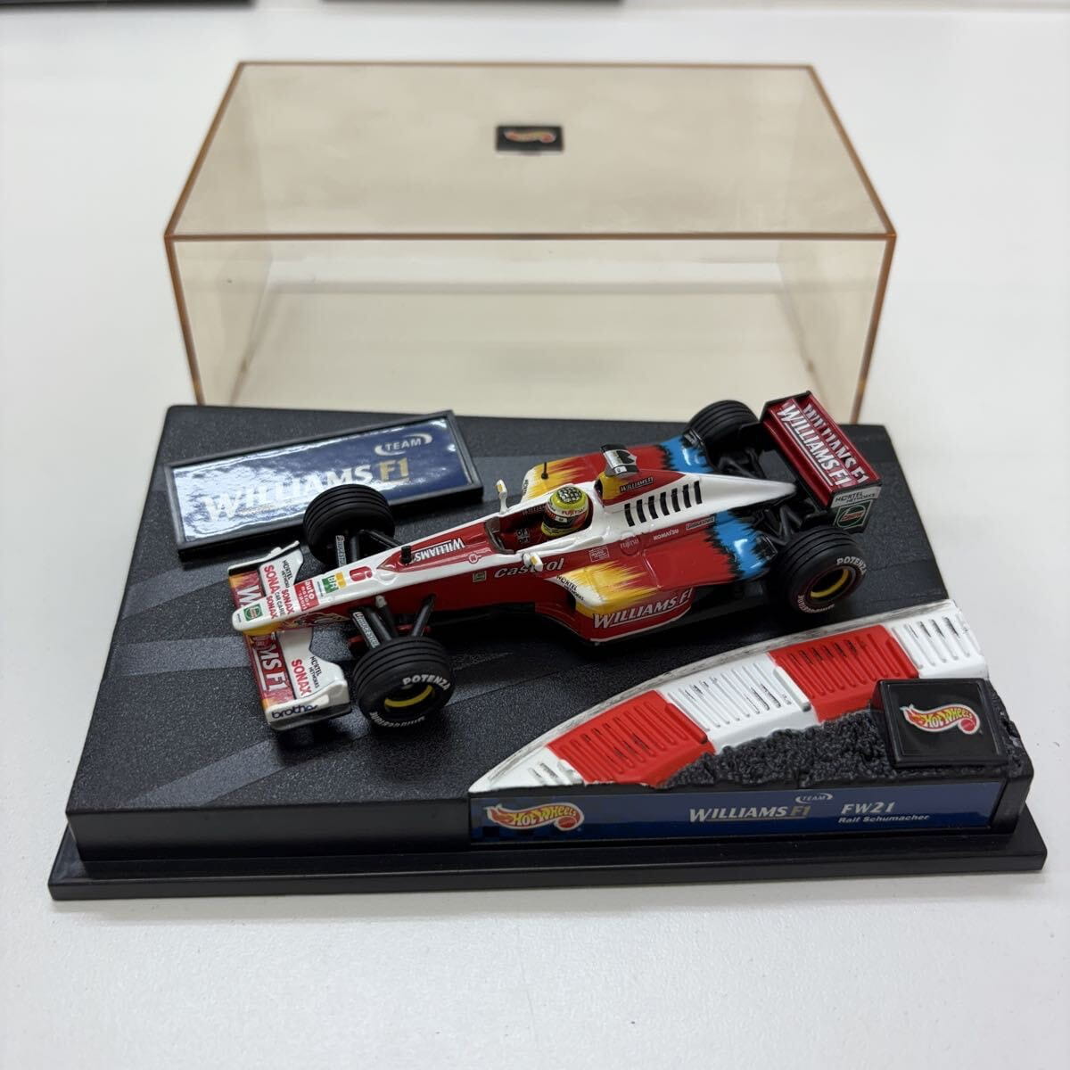 マテル ウィリアムズ 1/43スケール FW21 アレッサンドロ・ザナルディ