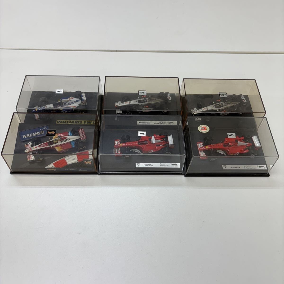 マテル ウィリアムズ 1/43スケール F1 まとめて