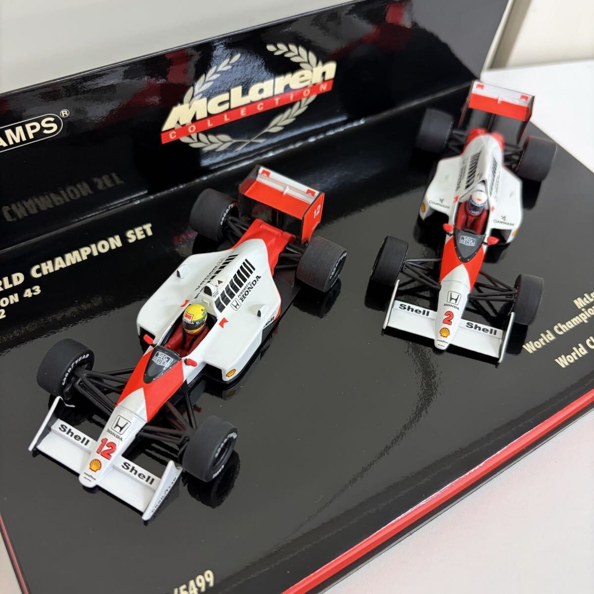 ミニチャンプス マクラーレン ホンダ MP4