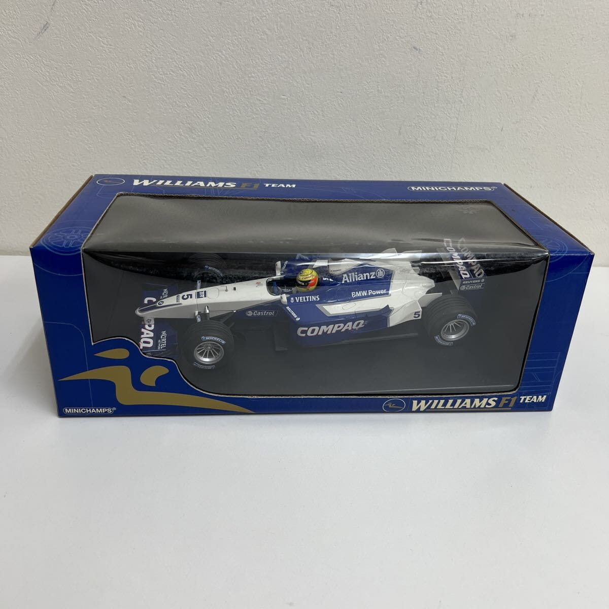 ミニチャンプス WILLIAMS F1 TEAM BMW ミニカー