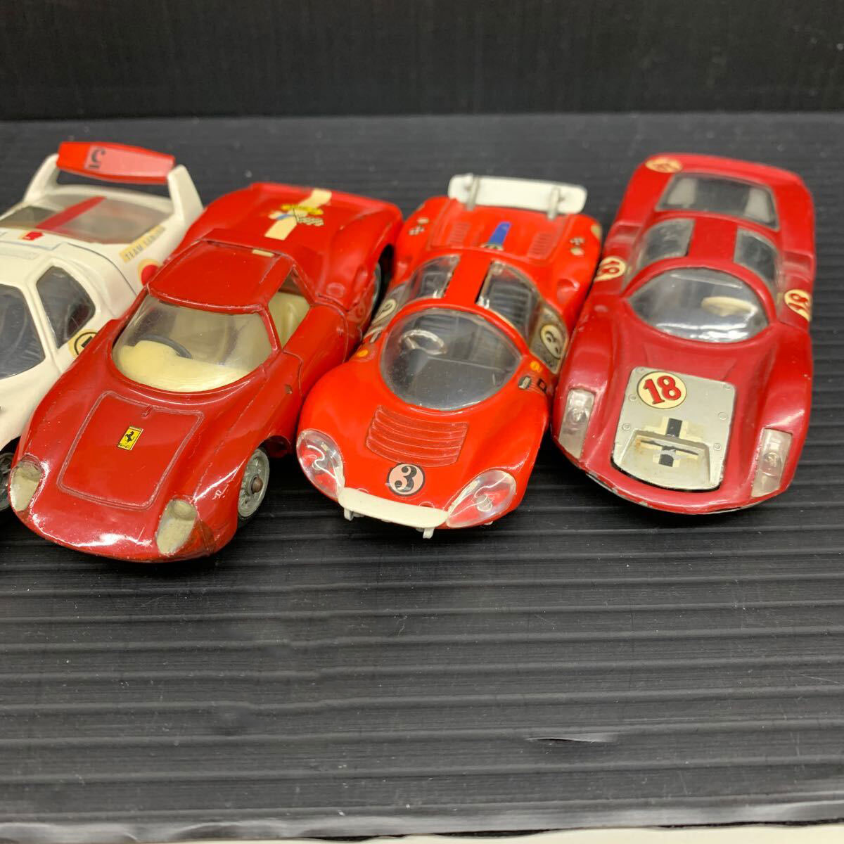Mercury製 フェラーリ 250 LM ミニカー まとめて