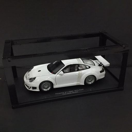 オートアート 118 PORSCHE 911 996 GT3 RSR Plain Body Version レーシングカー ホビー保存箱付き AUTOart2