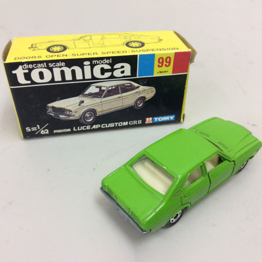 トミカ マツダ ルーチェ AP カスタム GR II 1 62 ミニカー